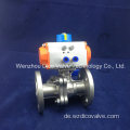 Wenzhou WCB Pneumatic Industrial Flanschkugelventil